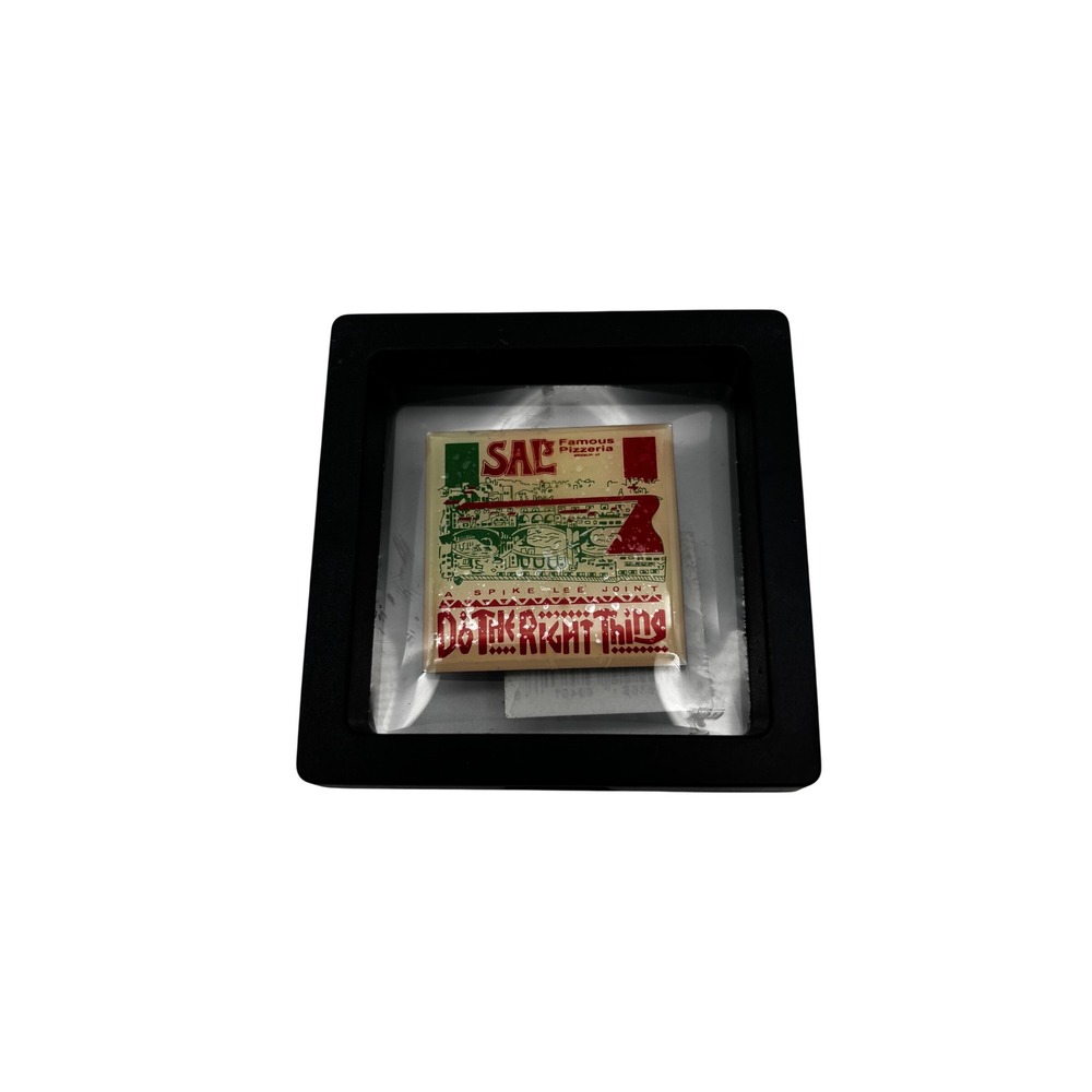 Spike Lee Do The Right Thing Sal's Famous Pizzeria Enamel Pin Movie Collectible
